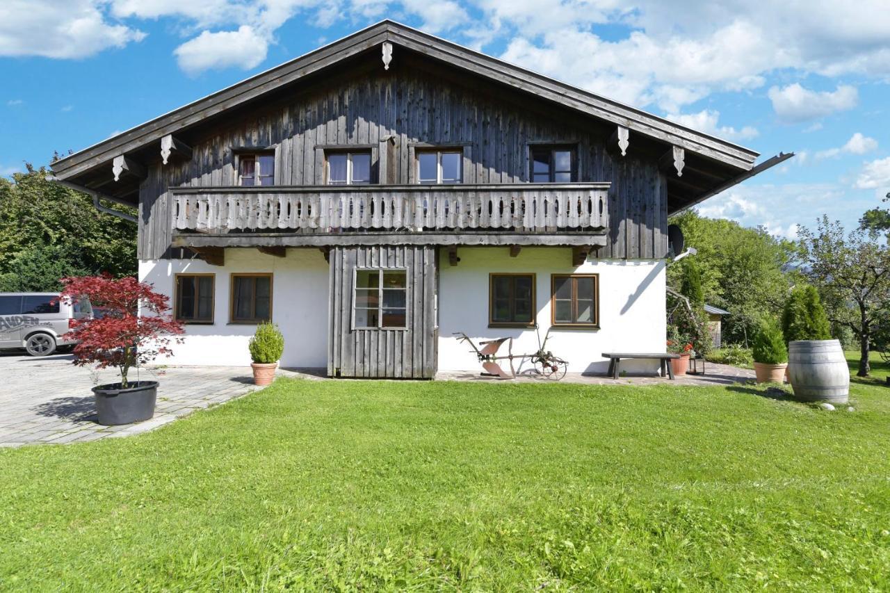 Jaudenhof - Apartment Hochalm Lenggries Exterior foto